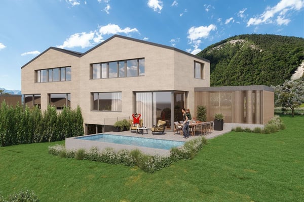 Magnifique villa d'architecte 9