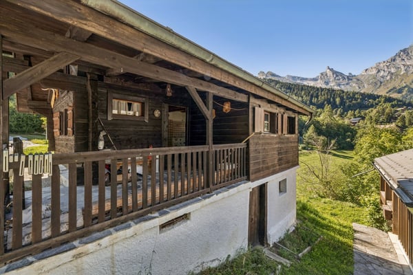 Chalet aux Mayens de Chamoson - Vue & Potentiel 10