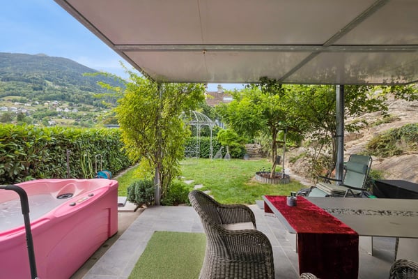 Belle villa individuelle avec un joli jardin 6