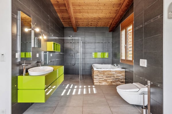 Villa avec annexe indépendante en dominance sur la plaine. 6