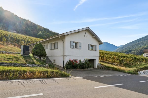 Maison individuelle avec vue panoramique et cadre privilégié 2