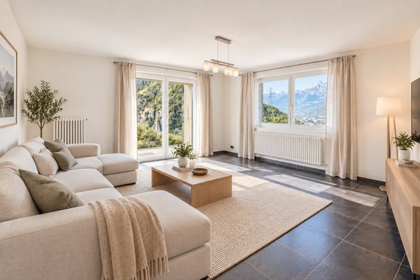 Maison individuelle avec vue panoramique et cadre privilégié 3