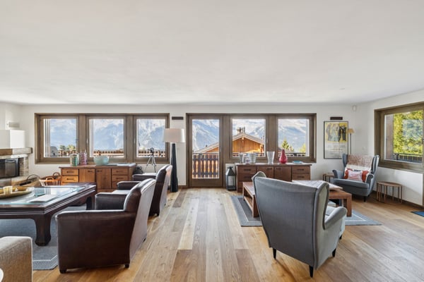 Au coeur de la station, un chalet d'exception. 4