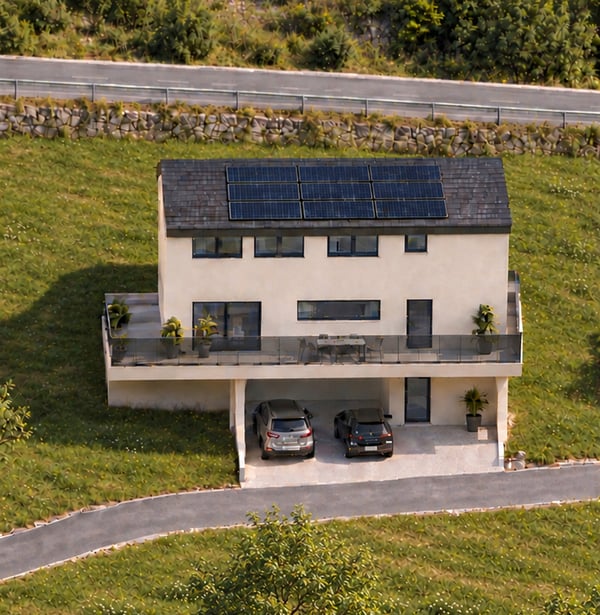 Le Domaine des Fées - Villa individuelle neuve