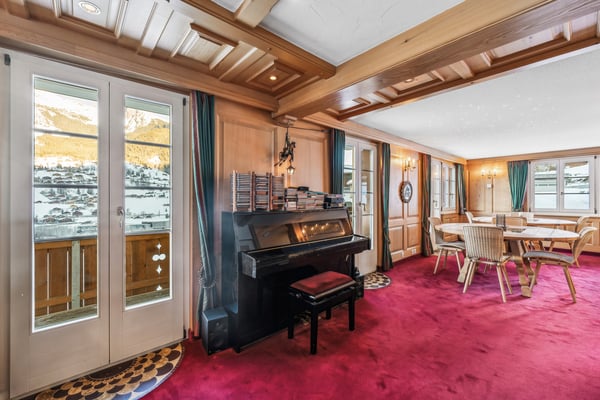 Magnifique chalet d'exception avec vue panoramique sur les montagnes 5