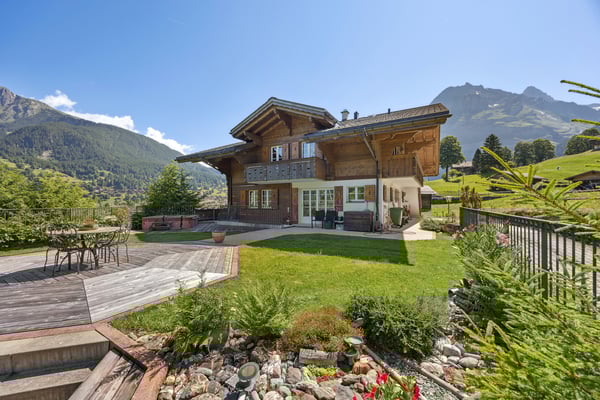Magnifique chalet d'exception avec vue panoramique sur les montagnes 10