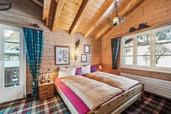 Magnifique chalet d'exception avec vue panoramique sur les montagnes 9