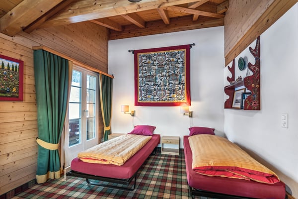 Magnifique chalet d'exception avec vue panoramique sur les montagnes 8