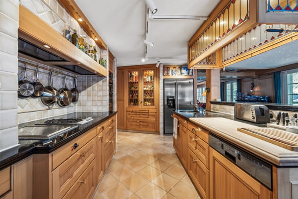 Magnifique chalet d'exception avec vue panoramique sur les montagnes 6