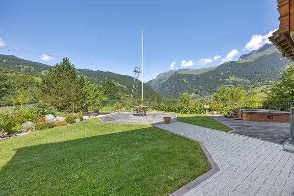 Magnifique chalet d'exception avec vue panoramique sur les montagnes 11