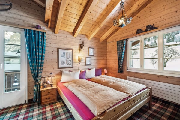 Magnifique chalet d'exception avec vue panoramique sur les montagnes 8