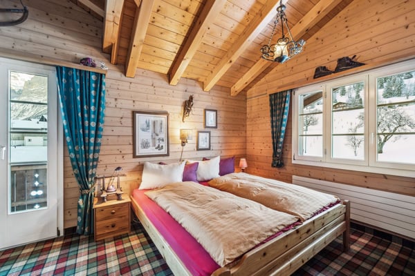 Magnifique chalet d'exception avec vue panoramique sur les montagnes 8