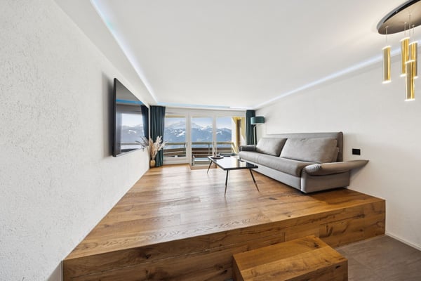 Charmant appartement de 3,5 pièces avec cuisine et salle de bains, lum 6