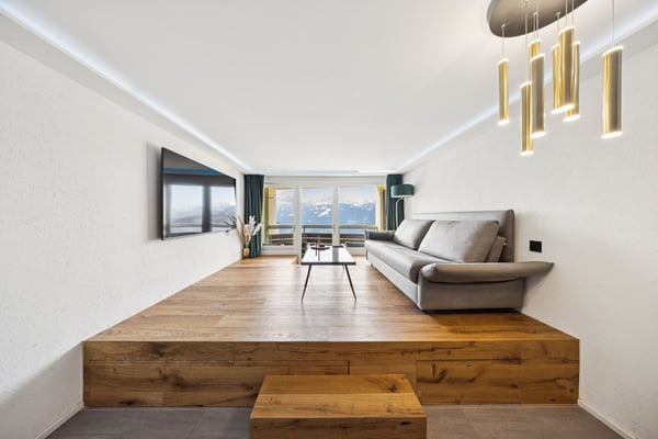 Charmant appartement de 3,5 pièces avec cuisine et salle de bains, lum 5