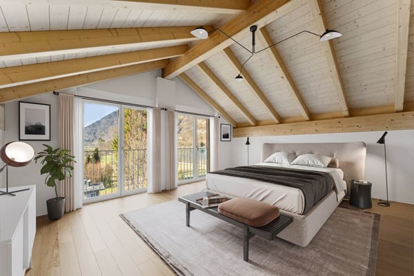 Duplex 9.5 pièces avec vue imprenable sur le lac de Brienz 11