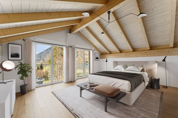 Duplex 6.5 pièces avec vue imprenable sur le lac de Brienz 11
