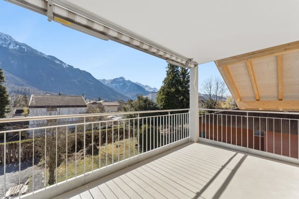 Duplex 6.5 pièces avec vue imprenable sur le lac de Brienz 10