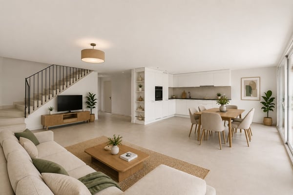 4.5-Zimmer-Duplexwohnung mit Terrasse und Garten 1