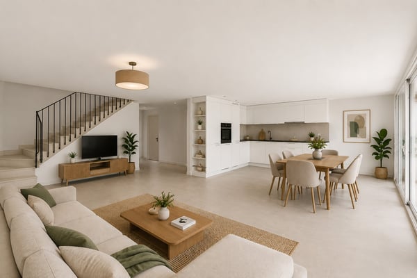 4.5-Zimmer-Duplexwohnung mit Terrasse und Garten 1