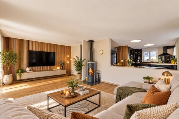 Maison mitoyenne avec piscine et studio indépendant 9