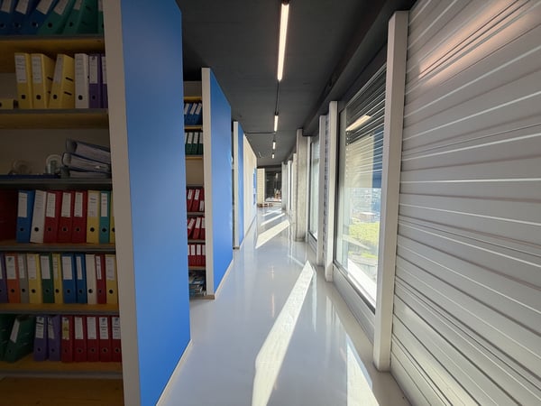 1226 THONEX - Bureaux de 305 m2 au 3ème étage d'un immeuble moderne 8