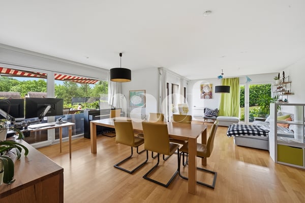 En exclusivité : Grand duplex de 4.5 pièces avec jardin 5