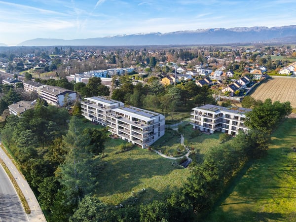 Le Parc de Staël - Coppet - Minergie P 5