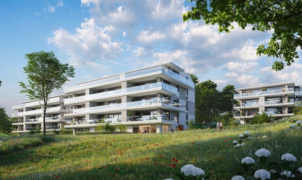 Le Parc de Staël - Coppet - Minergie P 4