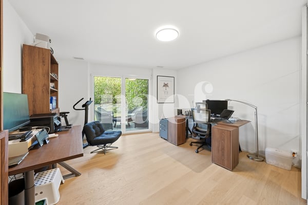 Appartement de 4.5 pièces avec jardin 9