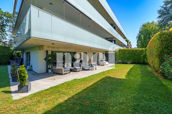Appartement de 4.5 pièces avec jardin 1