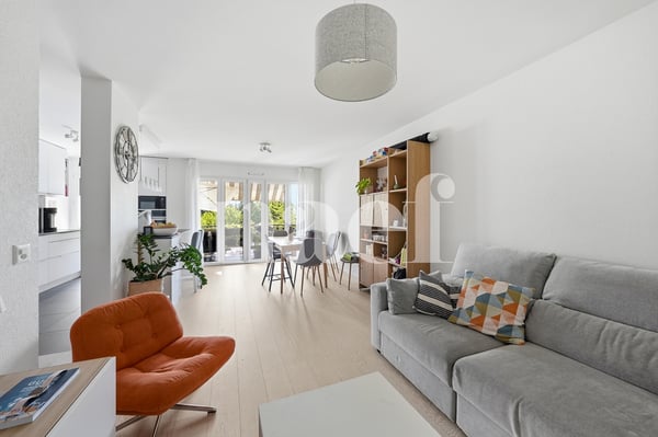 En exclusivité : 4.5 pièces entièrement rénové dans le quartier des Fontaines 3