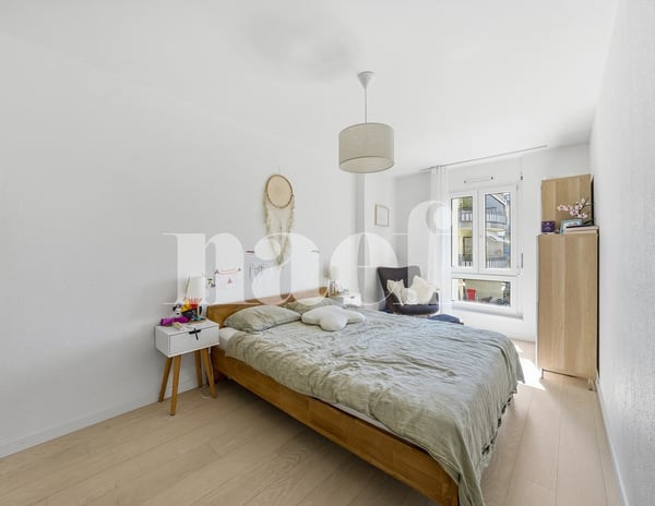 En exclusivité : 4.5 pièces entièrement rénové dans le quartier des Fontaines 5