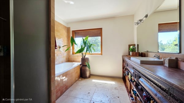 Maison individuelle meublée avec piscine extérieure 9