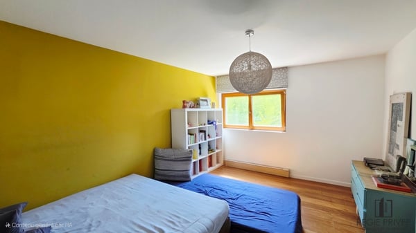 Maison individuelle meublée avec piscine extérieure 11