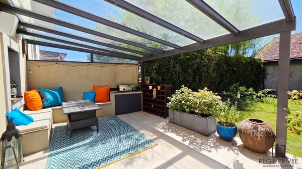 Maison individuelle meublée avec piscine extérieure 5