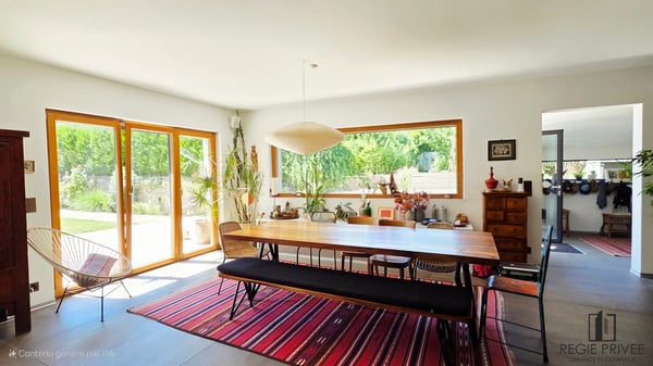 Maison individuelle meublée avec piscine extérieure 4