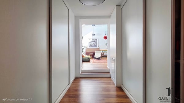 Maison individuelle meublée avec piscine extérieure 13