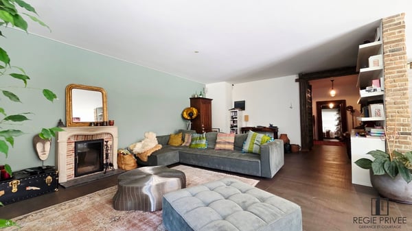 Maison individuelle meublée avec piscine extérieure 2