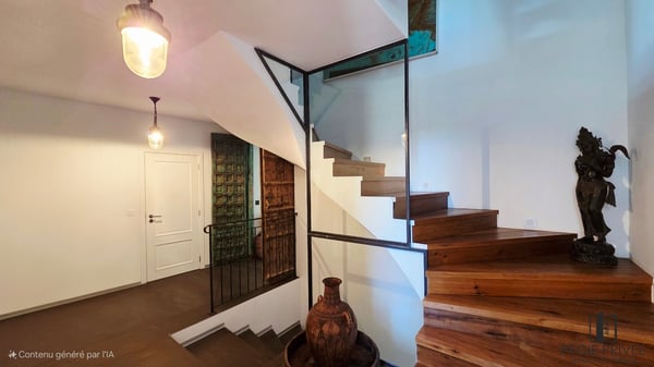 Maison individuelle meublée avec piscine extérieure 7