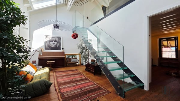 Maison individuelle meublée avec piscine extérieure 1