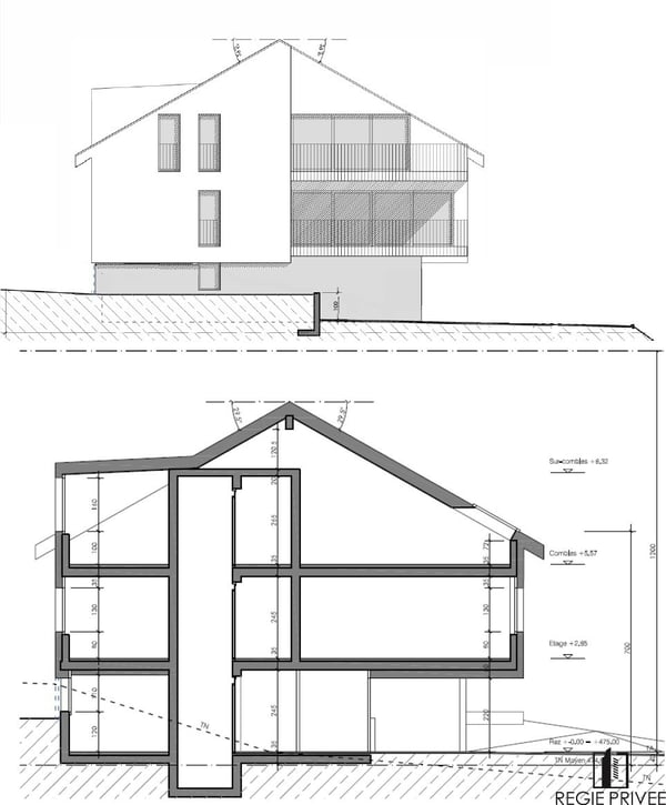 LE PRIVILEGE DE VIVRE DANS DU NEUF! Séduisant attique avec vue dégagée 12