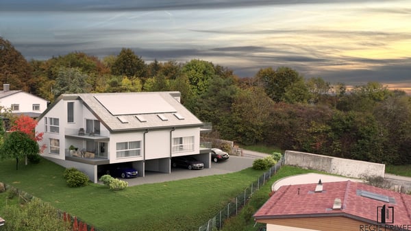 LE PRIVILEGE DE VIVRE DANS DU NEUF! Séduisant attique avec vue dégagée 13