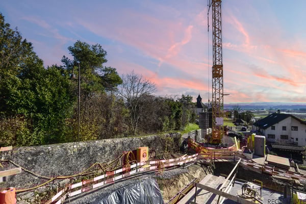 LE PRIVILEGE DE VIVRE DANS DU NEUF! Séduisant attique avec vue dégagée 6