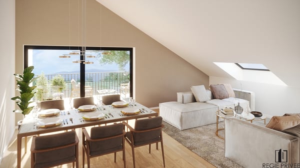 LE PRIVILEGE DE VIVRE DANS DU NEUF! Séduisant attique avec vue dégagée 8