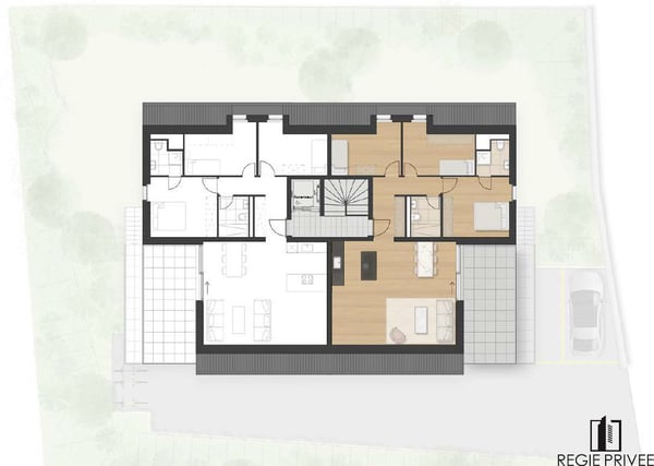 LE PRIVILEGE DE VIVRE DANS DU NEUF! Séduisant attique avec vue dégagée 4