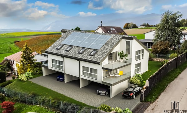 LE PRIVILEGE DE VIVRE DANS DU NEUF! Séduisant attique avec vue dégagée 2