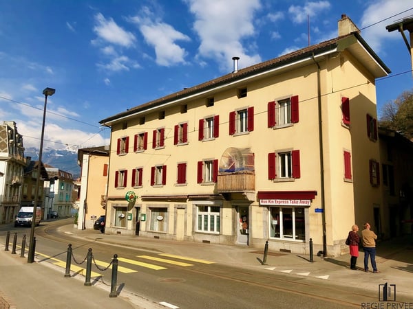 Surface commercial de plein pied