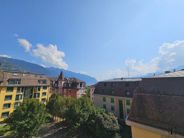 Bel appartement de 1 pièces sous les toits rénové en 2024 2