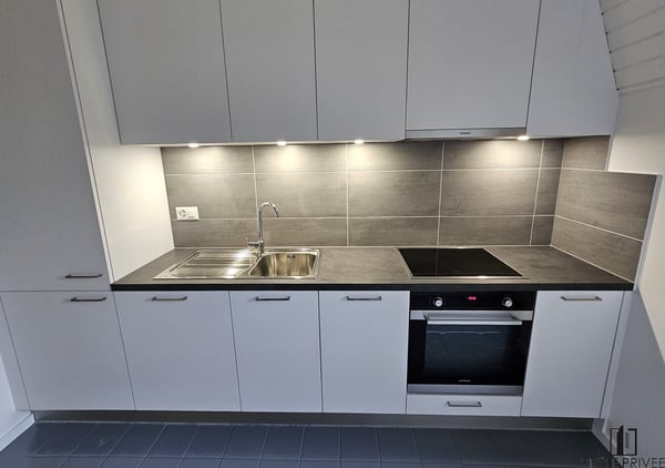 Bel appartement de 1 pièces sous les toits rénové en 2024 1