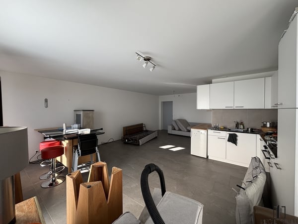 Grand studio avec terrasse à Gilly 3